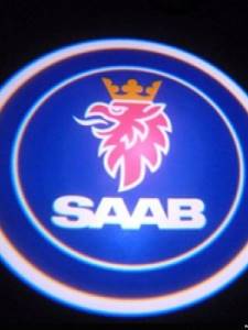 Светодиодная проекция SVS логотипа Saab G3-037
